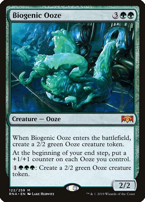 ooze mtg deck|biogenic ooze deck mtg.
